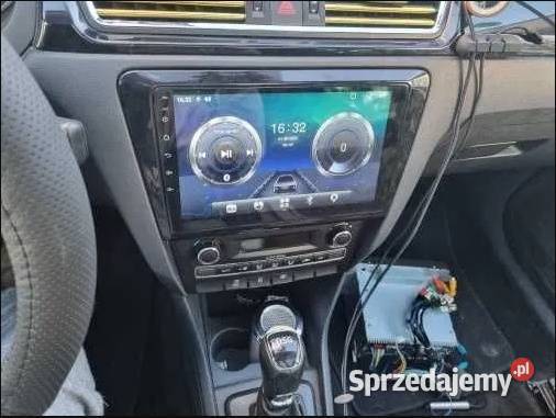 Radio Android 13 Skoda Rapid 20122019 gps wifi Ożarowice
