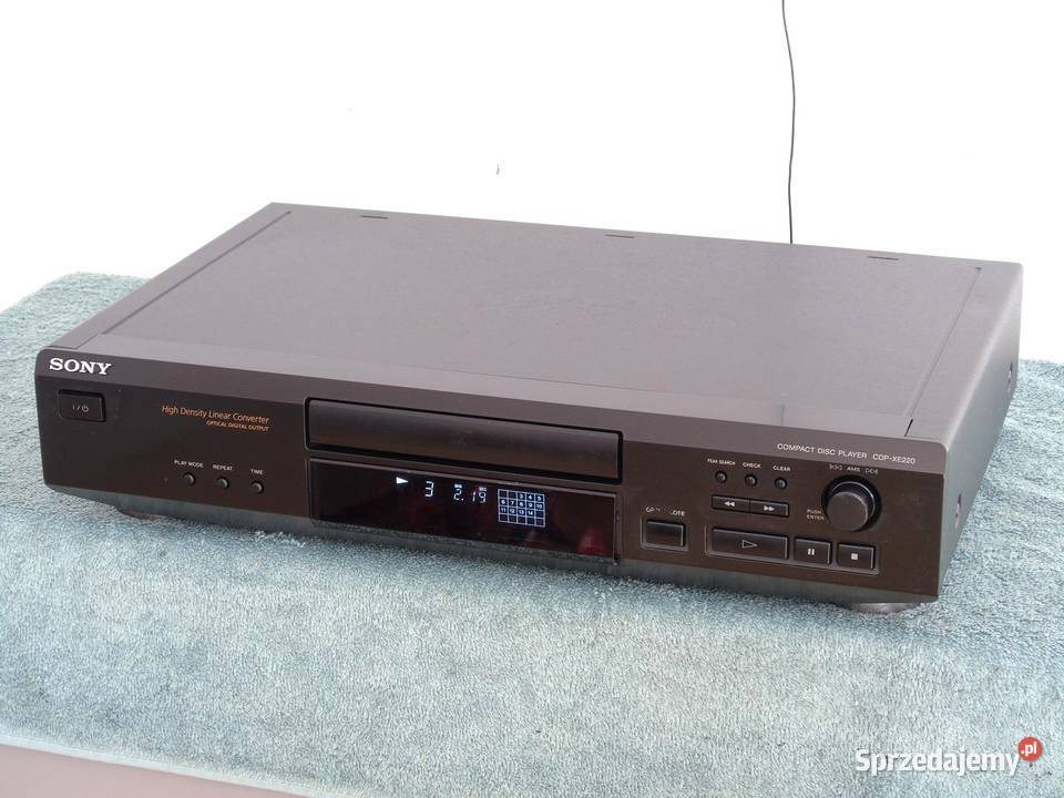 CD Sony CDPXE220 sprawny i ładny DOSTAWA Jasło