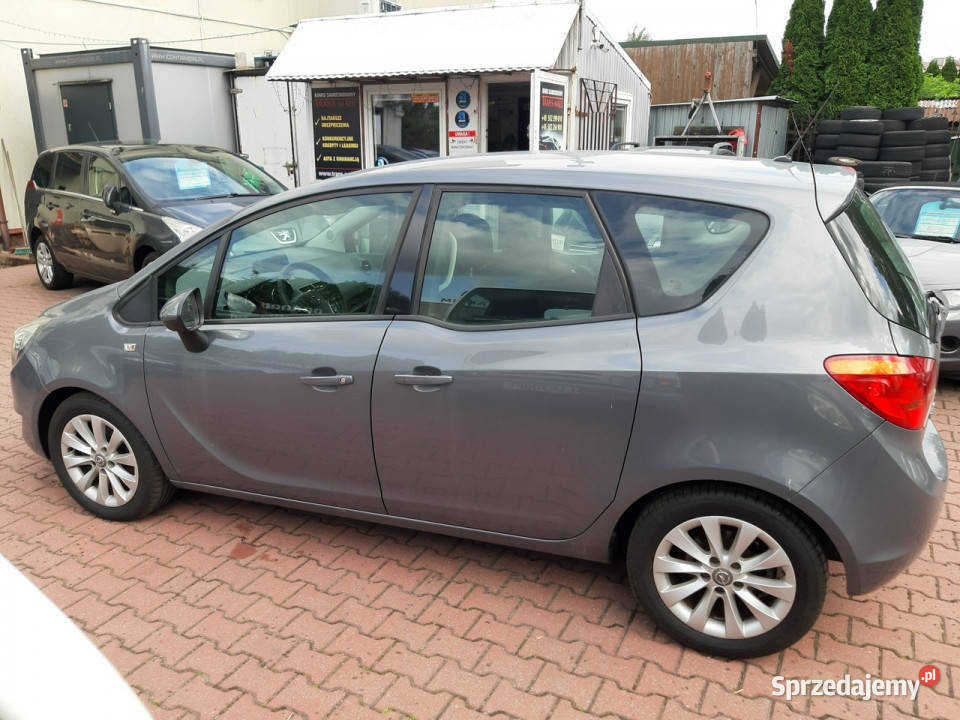 Opel Meriva 14 Turbo Benzyna Automat Super Stan sprzedam