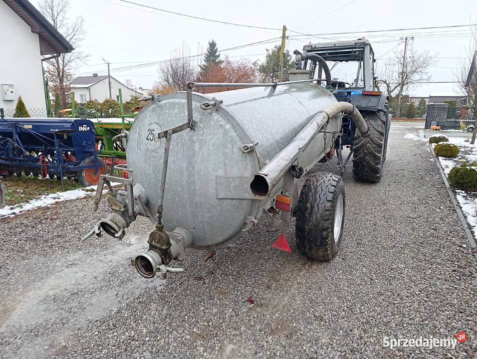 Beczka beczkowóz 3000 l i 6000l Rawica Stara