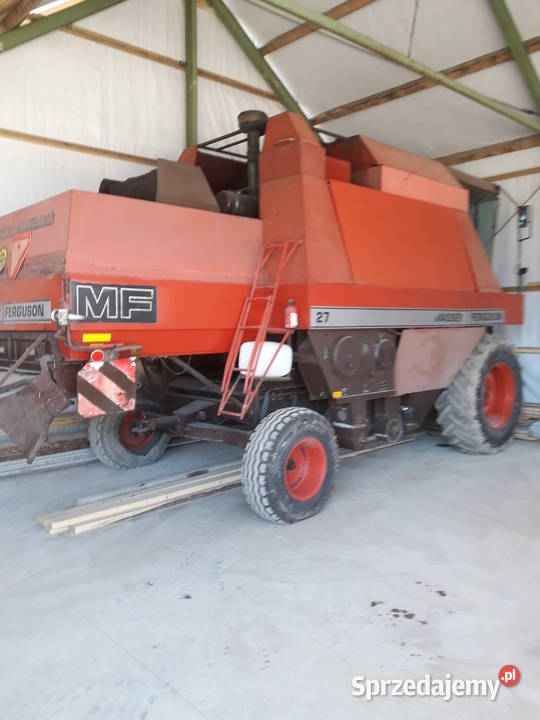 kombajn mf massey farguson 27 perkins nieuszkodzony Miechów