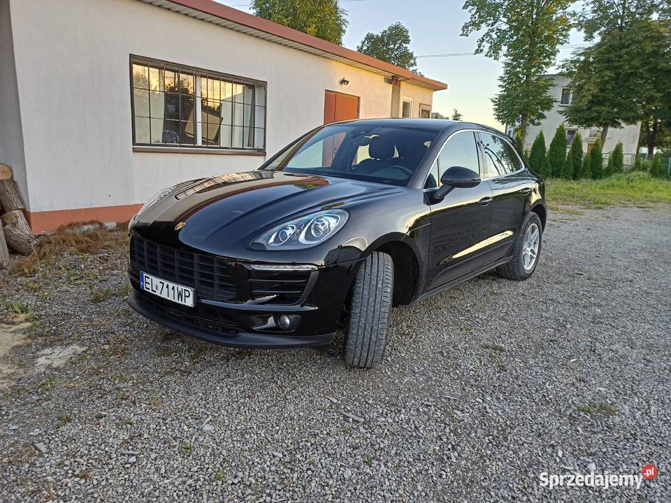 Porsche Macan 30 bezwypadkowy salon świętokrzyskie Łoniów