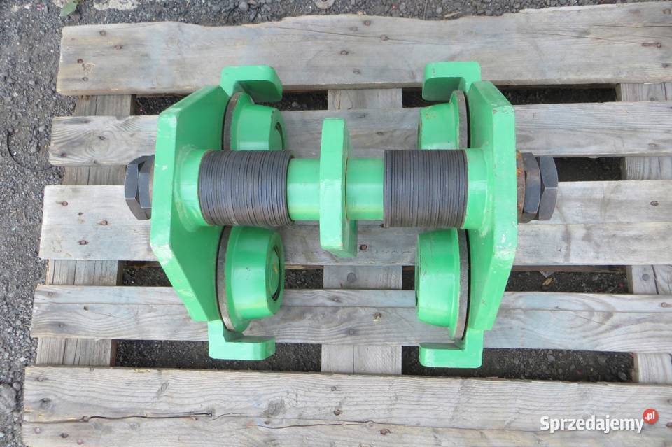 WÓZEK JEZDNY SUWNICY DELTA GREEN 10 TON Wąchock