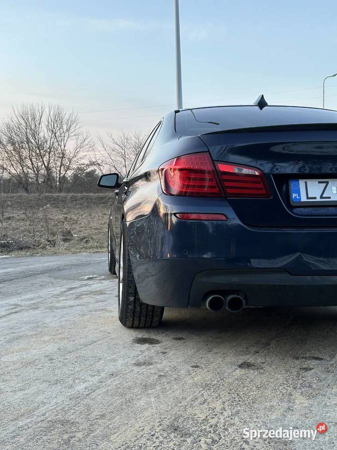 Bmw f10 30i 8hp 258 nieuszkodzony