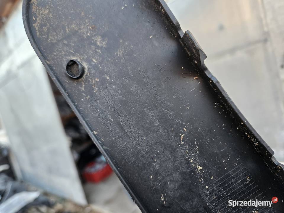 VW TOUAREG 2 II LIFT SPOILER HOKEJ ZDERZAKA Motoryzacja Międzychód