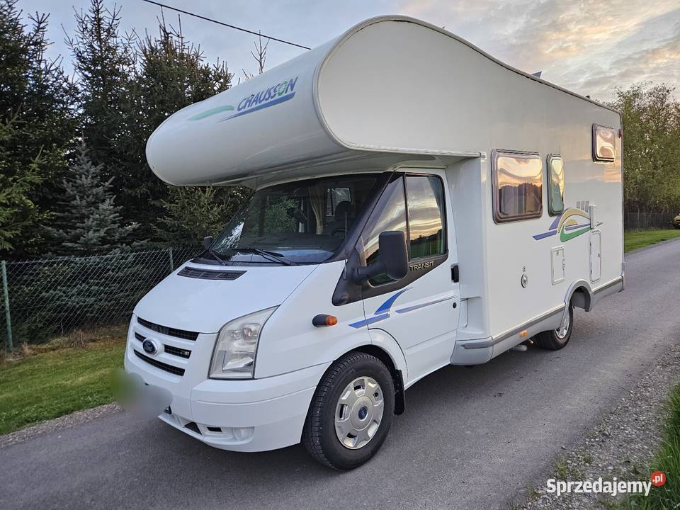 Kamper ford transit 22 4 osobowy alkowa solar Tychy
