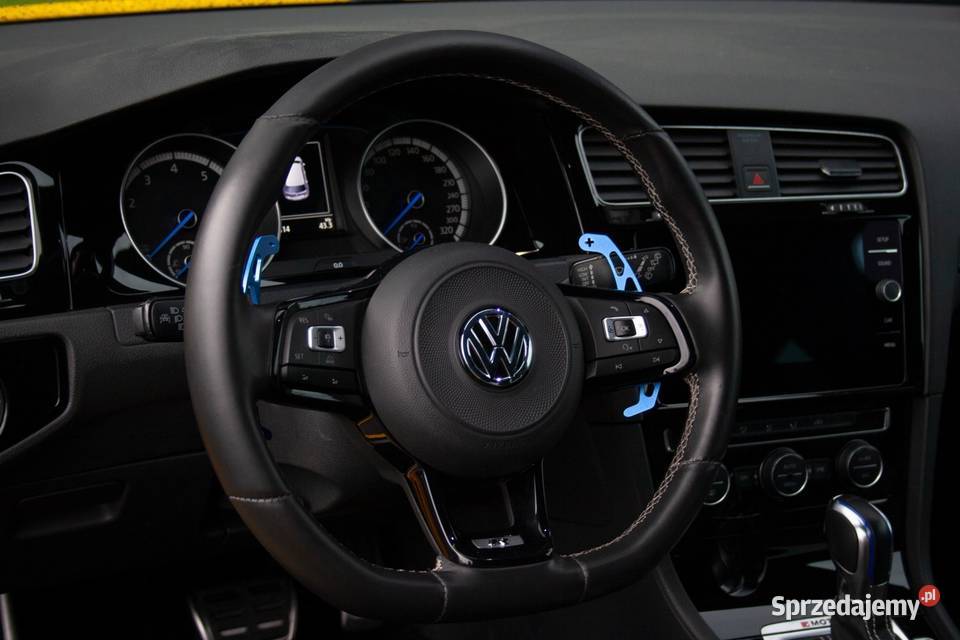 Golf 7R 397 4Motion światła LED śląskie Konopiska