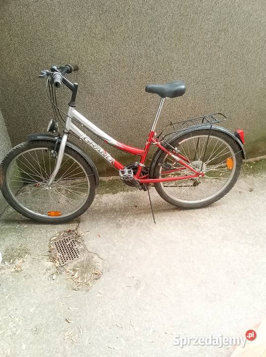 rower młodzieżowy 24 Białystok