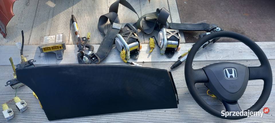 Air bag poduszki kpl Jazz 2 GD5
