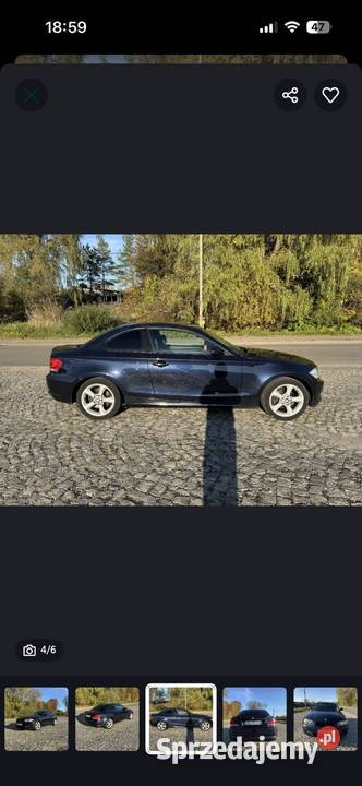 Bmw e82 najtajsze w polsce sprawne Sławków