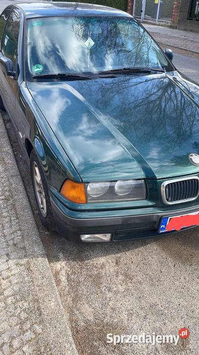 Sprzedam BMW e36 Compact Poznań