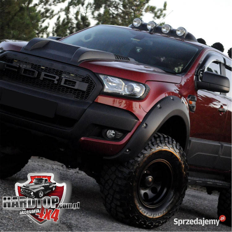 POSZERZENIA NADKOLI FORD RANGER 2011 BAD BOY Pasłęk sprzedam