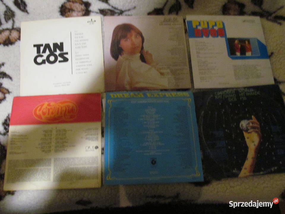 płyty winylowe zestaw 6 Lublin