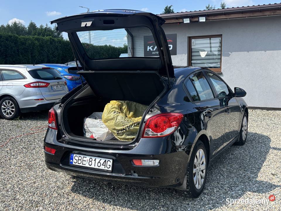 Chevrolet Cruze Instalacja gazowa śląskie Paniówki sprzedam