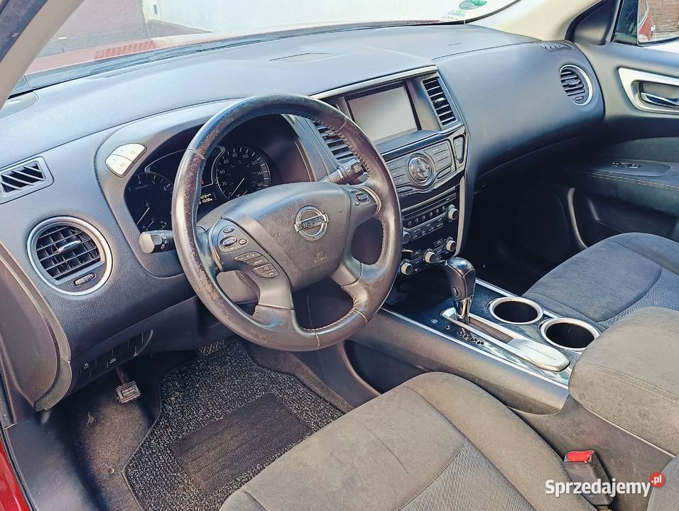 Nissan Pathfinder R52 2014r 7osób 35 V6 kamera wielkopolskie Poznań