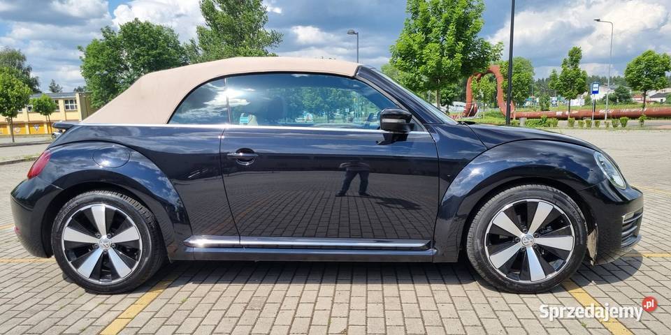 VW Beetle 18 Turbo automat 1799cm3 Częstochowa sprzedam