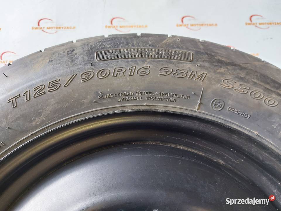 MONDEO MK4 S GALAXY MK3 koło dojazdowe 1259016 Kielce