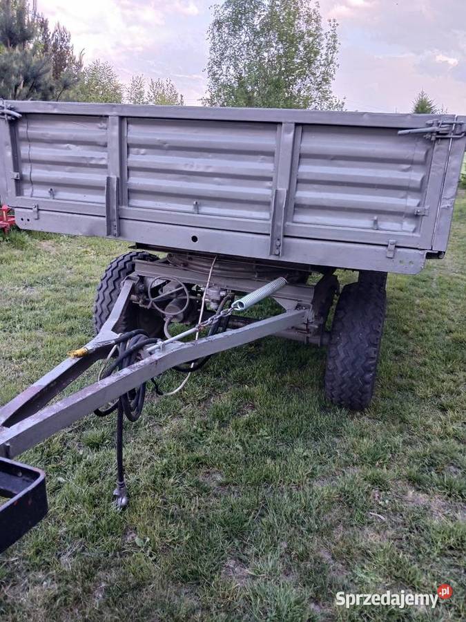 Przyczepa rolnicza d 732 ładna Krasnystaw
