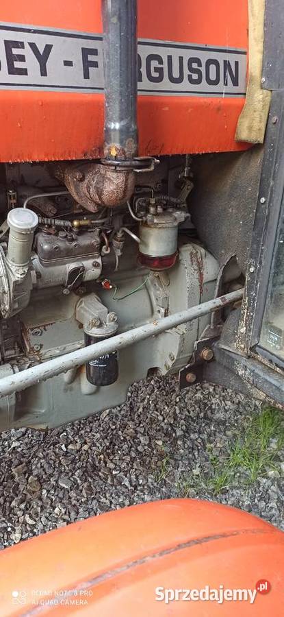Massey Ferguson 255 komfort kabina szeroka Lipnica Mała