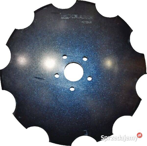 Talerz brony uzębiony 510x6 do Catros HC125KR Kamionna