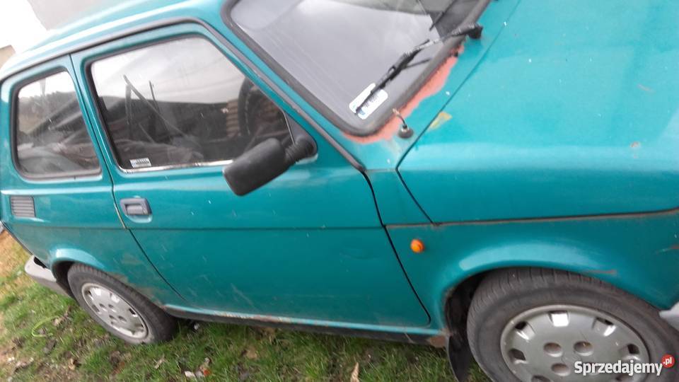 fiat 126p elegant maluch opłacony hak zamienie 126 wielkopolskie Przemęt