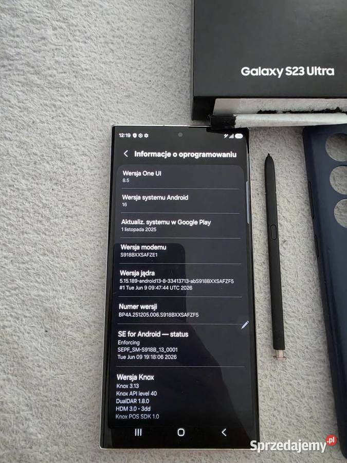 Samsung s23 Ultra Zielonka