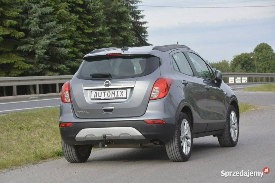 Opel Mokka X 16 Benzyna Android Auto Car Play 4/5 Sędziszów Małopolski