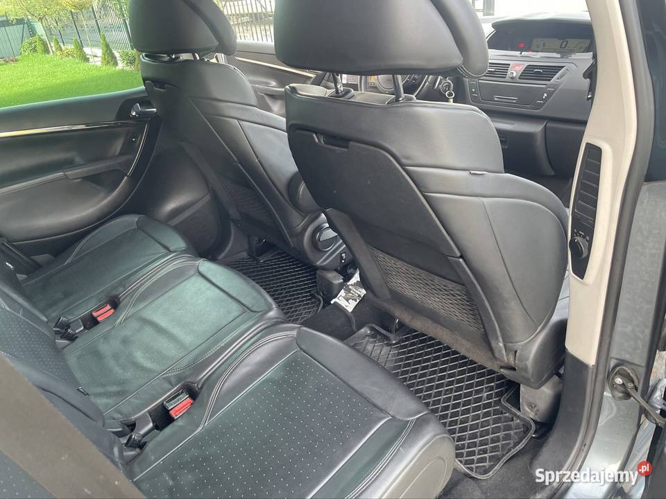 Citroen C4 Picasso 20 HDI 2008r Exclusive MCP Paczków