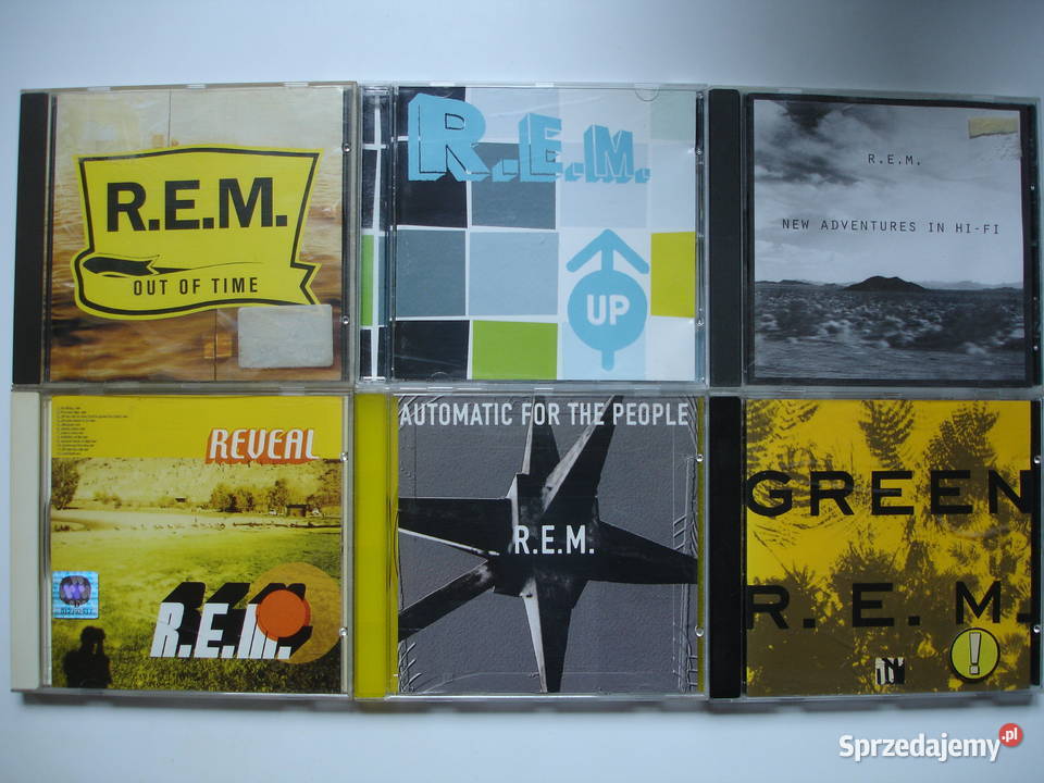 REM płyty CD