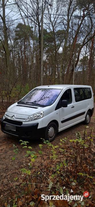 Citroen Jumpy 16 hdi 9 osobowy 2009r Józefów sprzedam