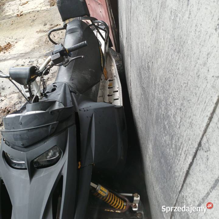 Skuter śnieżny SkiDoo 550 Kościelisko
