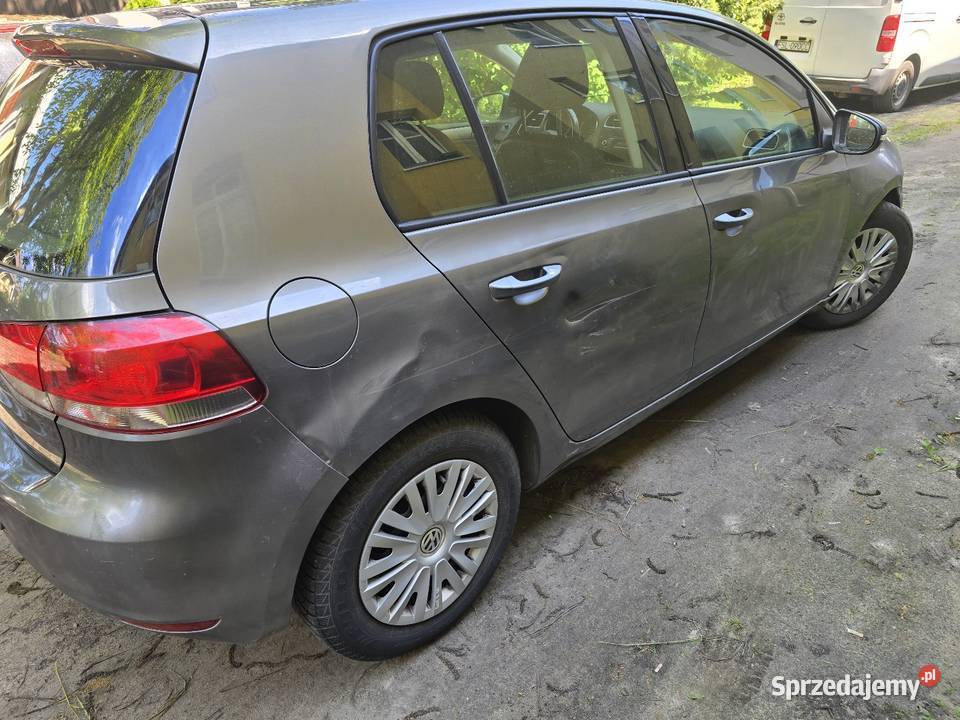 Golf 6 silnik 14 benzyna klimatyzacjia 71 Słubice