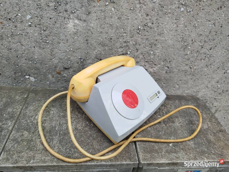 Legendarny radziecki telefon P170 P170E aparat Opole