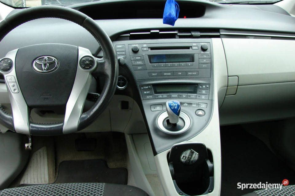 Toyota Prius 18 Hybryda 100 III 2009 2015 wielkopolskie