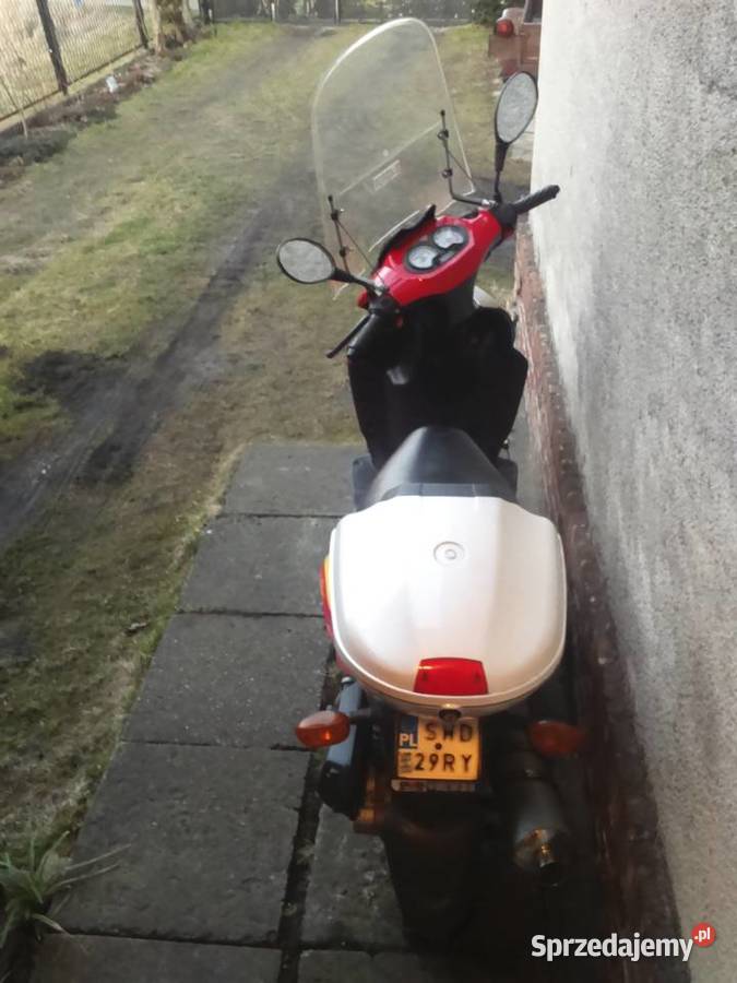 Skuterek Kingway Guliver 50ccm 4t 50cm3 Pszów sprzedam