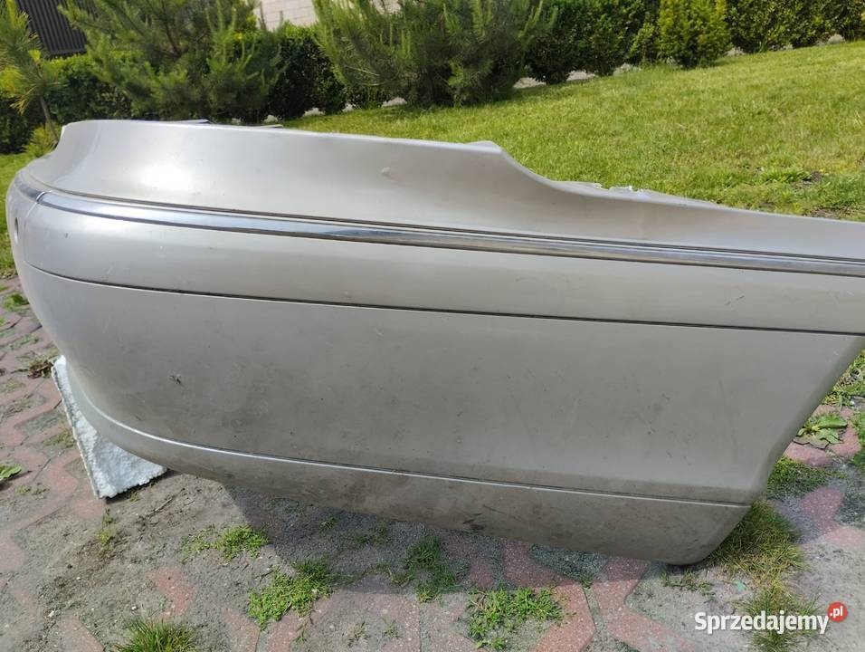 zderzak tylni do mercedesa W220 produkcji 2001 osobowe Marki