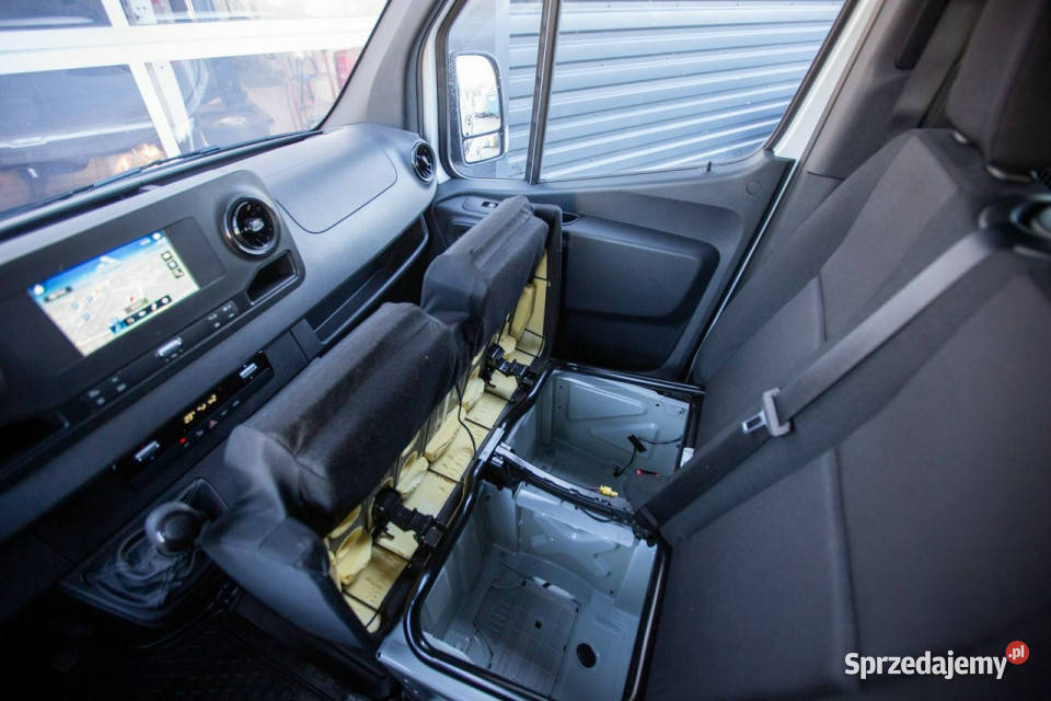 Mercedes Sprinter 7OSÓB BRYGADOWY L3H2 Długi Jarocin