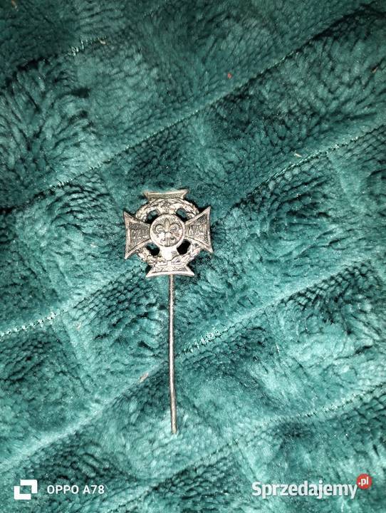 Przypinka harcerska Kolekcje Lubin