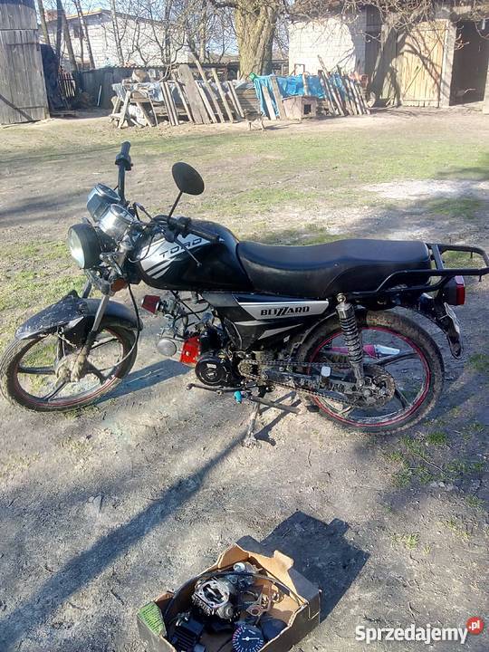 Sprzedam chinol chińczyk 5072 ccm Torq blizzard Kraśnik