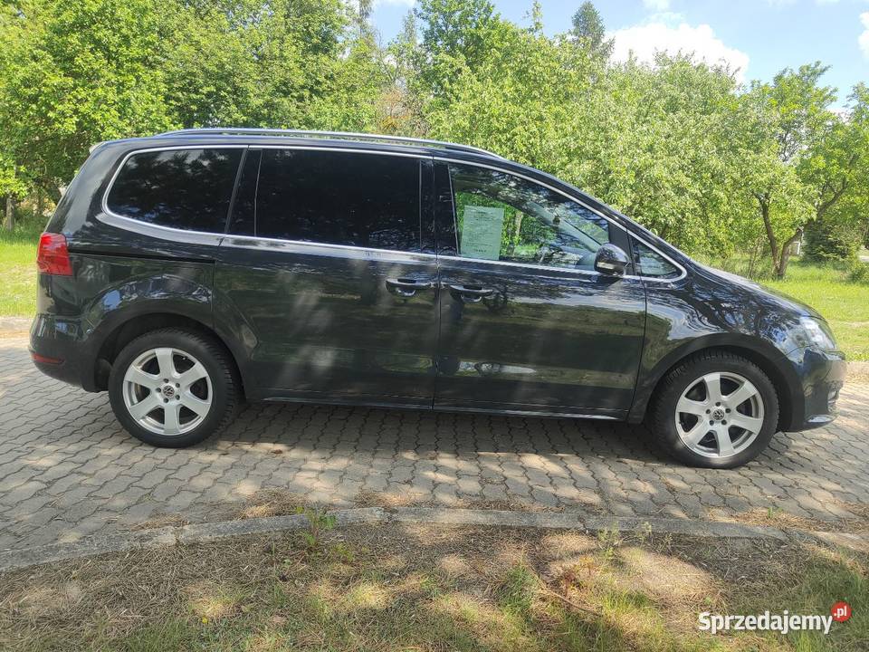 VW Sharan 20 TDI 140 system Start-Stop Sharan Biała Podlaska