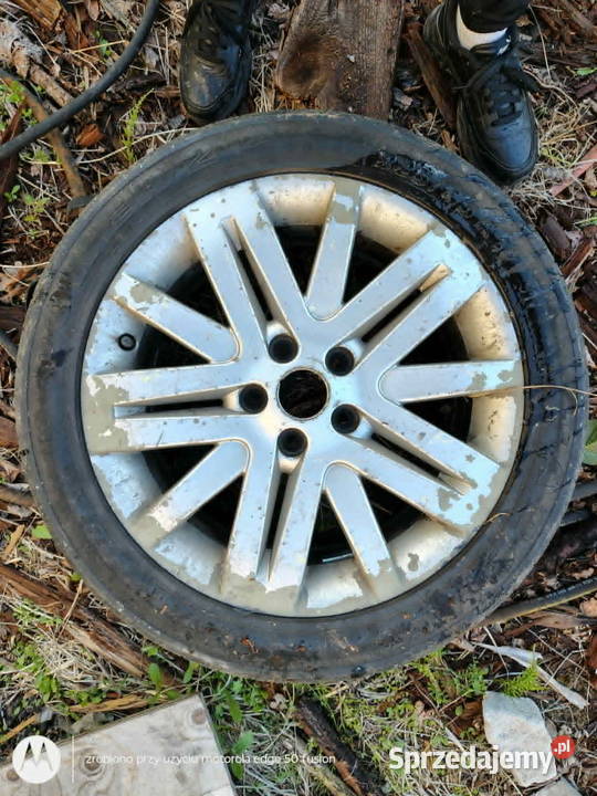 Felga aluminiowa alufelga Renault Laguna 5x108 wielkopolskie Książ Wielkopolski