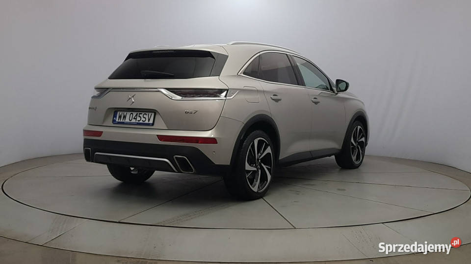 DS Automobiles DS 7 Crossback 16 ETense 4x4 napęd 4x4 mazowieckie Warszawa