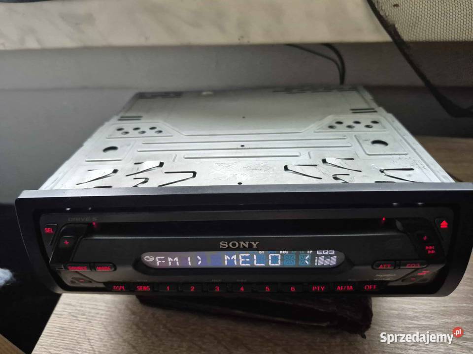 SONY CDXS2050 Xplod radio samochodowe Łódź