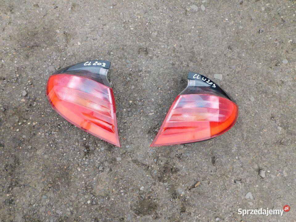 mercedes W203 CL lampa lewa WYSYŁKA Żory sprzedam