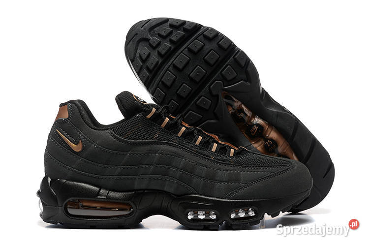 Nike air 95 złoto czarne rozmiary 40 do 46 Sportowe