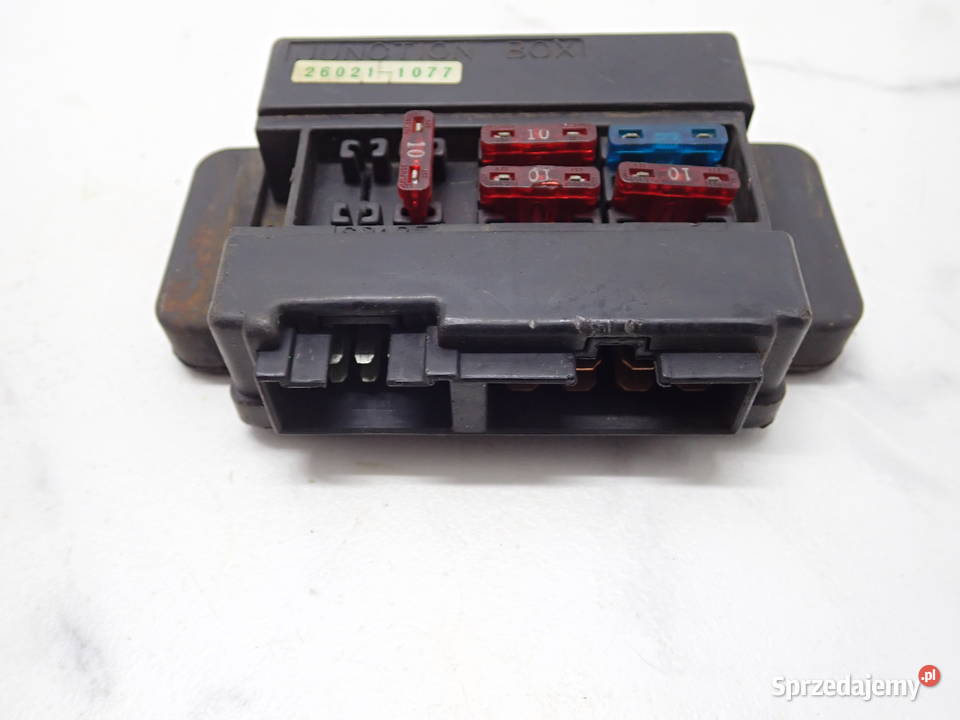 Puszka Bezpieczników Bezpieczniki Kawasaki Gpz Strzelce Krajeńskie