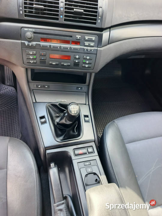 BMW 316 Zadbana Dobrze wyposażona E46 19982007 immobilizer BMW Chełm