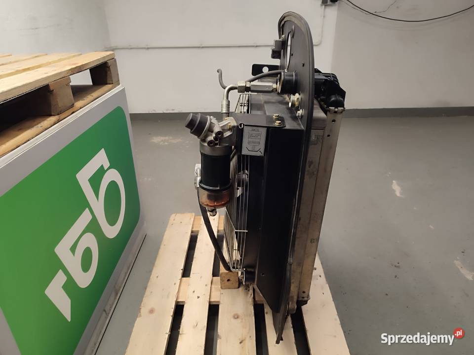 Zespół chłodnic 305612 Manitou MLT wielkopolskie sprzedam