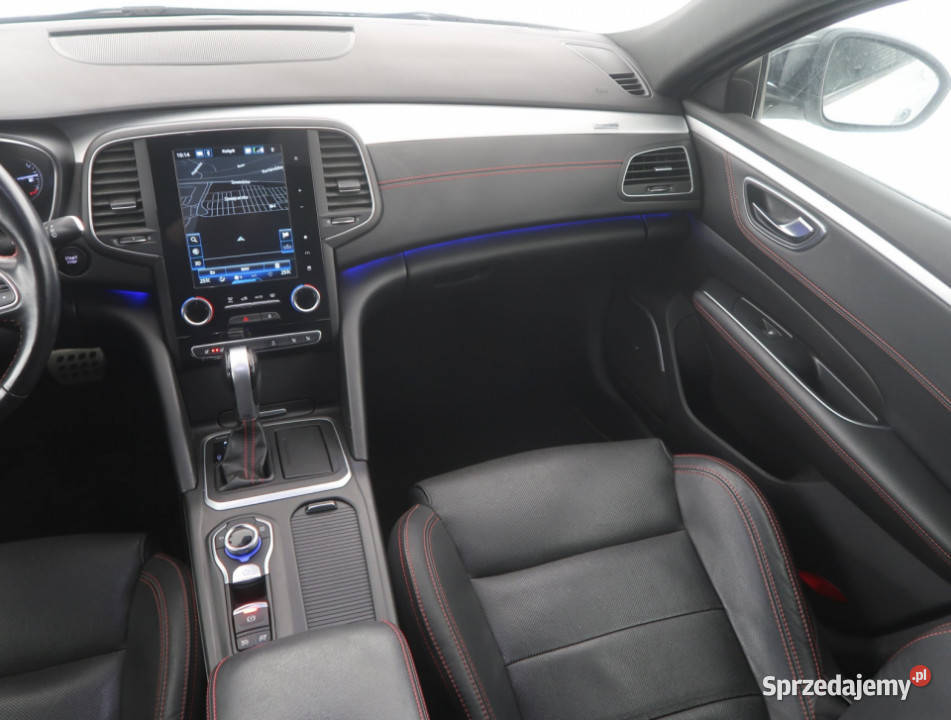 Renault Talisman 18 TCe asystent pasa ruchu dolnośląskie Bielany Wrocławskie