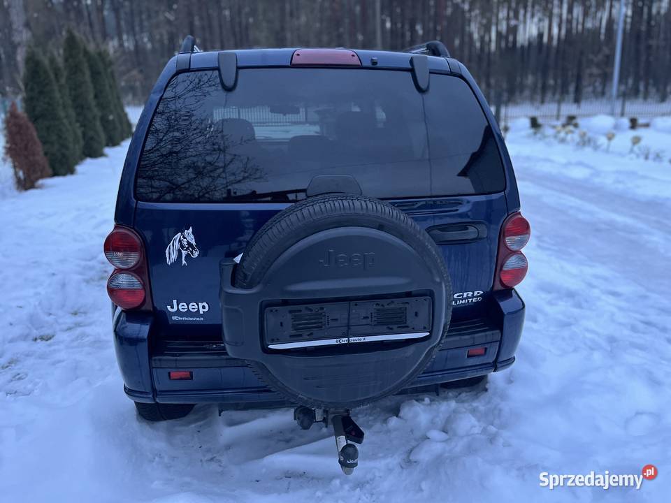 Jeep Cherokee 4X4 28 CRD AUTOMAT Lipsko